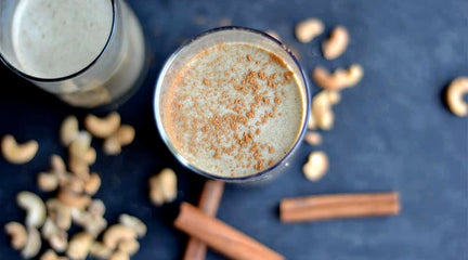 Coconut Chai Spice Smoothie