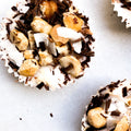 HAZELNUT + COCONUT BUTTER BOMBS