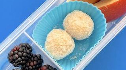 Recipe for Hand-made Coconut Snowballs Online | Coconut Magic