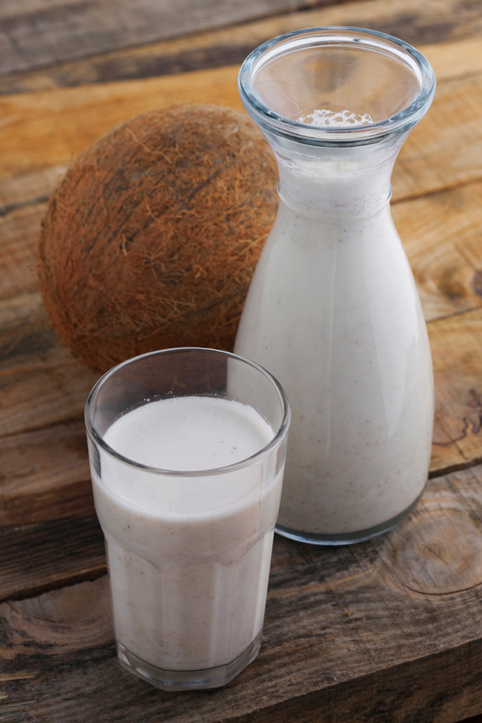 Home Made Coconut Milk | Coconut Magic
