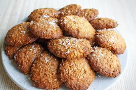 Coconut Gingerbread Cookies