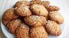 Coconut Gingerbread Cookies