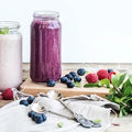 Keto Friendly Berry Smoothie with MCT Oil
