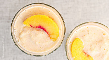 Sweet Peach Smoothie