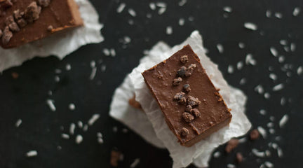 Raw Cacao & Coconut Fudge