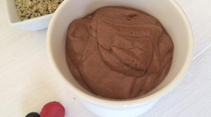 Raw Hemp Choc Pudding