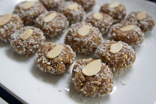 Raw Coconut Date Super Sweet Treats | Coconut Magic