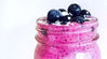 Thick Blueberry and Coconut Smoothie