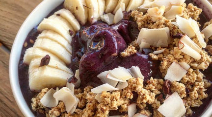 Berry Coconut Smoothie Bowl