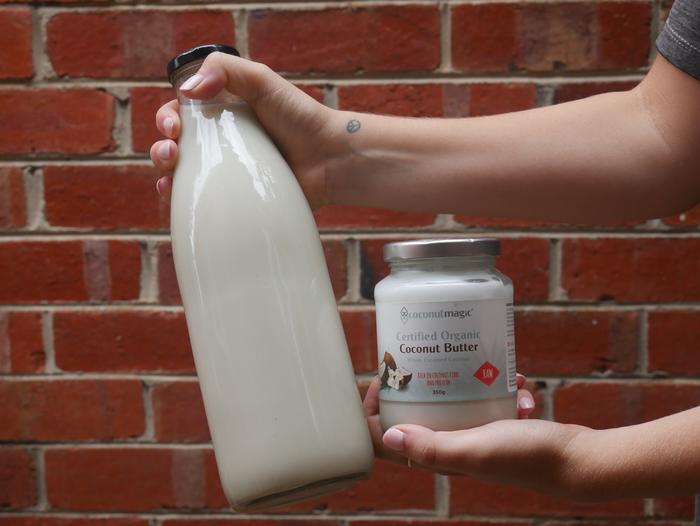 Homemade Coconut Milk | Coconut Magic