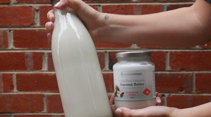 Homemade Coconut Milk