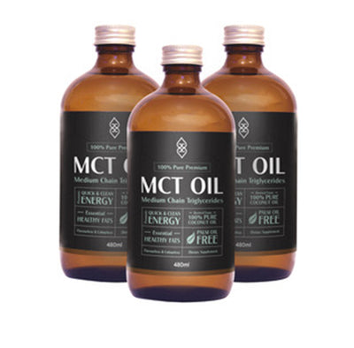 MCT Oil 480ml x 3 Bundle and Save