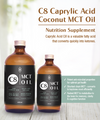 Caprylic Acid (C8) Coconut MCT Oil - Brain Power