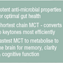 Caprylic Acid (C8) Coconut MCT Oil - Brain Power