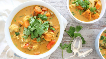 Alkaline Vegetable Curry