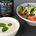 Tahini Mint and MCT Oil Salad Dressing