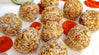 Raw Almond, Apricot, and Coconut Bliss Balls