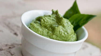 Raw Pesto Sauce