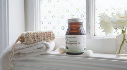 Coconut Oil for Beautiful Skin