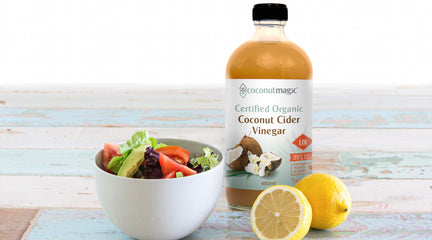 5 Awesome Ways to Use Coconut Cider Vinegar