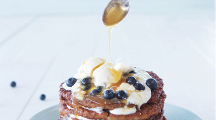 Coconut Flour Pancakes