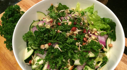 Detox Garden Salad