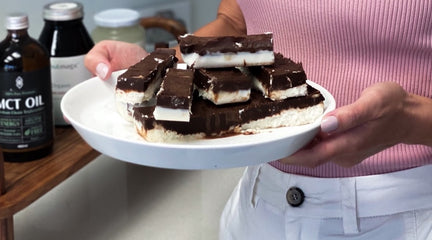 Upside Down Coconut Top Deck