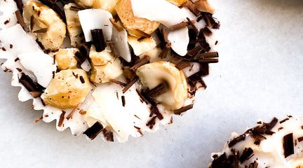 HAZELNUT + COCONUT BUTTER BOMBS