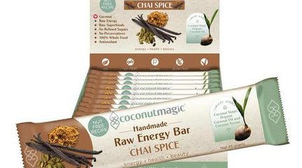 Chai Spice Raw Energy Bars - The Benefits of Spices