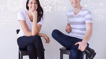 Matthew Bate and Tegan Steele, Sport Nutrition and Health Ambassadors. Co-Authors of 365 Days of Wholeness