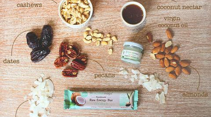 Raw Energy Bars: Explained