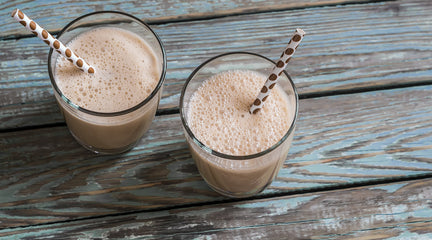 Healthy Chocolate Smoothie