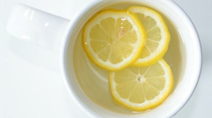 Drinking Hot Water, Lemon Juice & Coconut Oil in the Morning