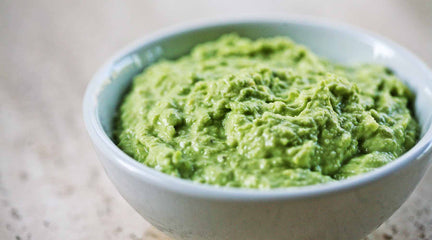 Raw Avocado Salsa Dip