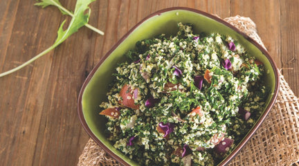 Hemp Seed Tabbouli