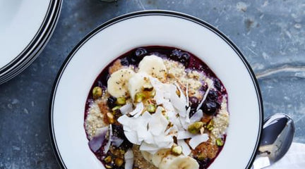 Coconut Quinoa Porridge