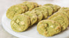 Matcha and Pistachio Cookies