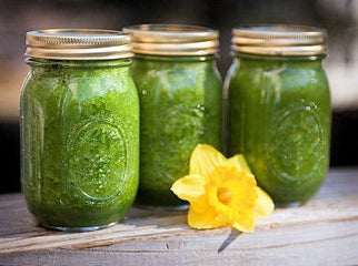 Green Pina Colada Smoothie