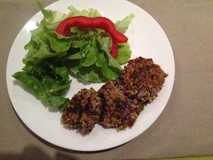 Quinoa Croquettes