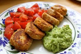 Chick Pea Patties