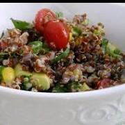 Quinoa Salsa Salad by Ronaldo