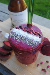 Coconut Ginger Beet Smoothie