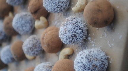 Raw Chocolate Truffles