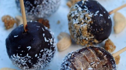 Raw Chocolate Superfood Pops!