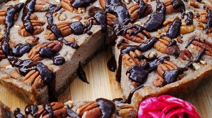 Raw Pecan Pie