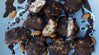 Raw Almond Clusters Made With Raw Chocolate