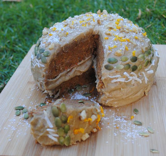 Carrot Cake | Coconut Magic