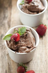 Raw Coconut & Cacao Pudding