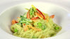 Raw Thai Green Curry Noodles