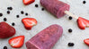 Raw Berry Spiced Coconut Popsicles